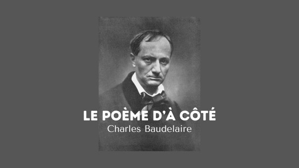 &laquo;&nbsp;L&rsquo;irréparable&nbsp;&raquo; de Charles&nbsp;Baudelaire