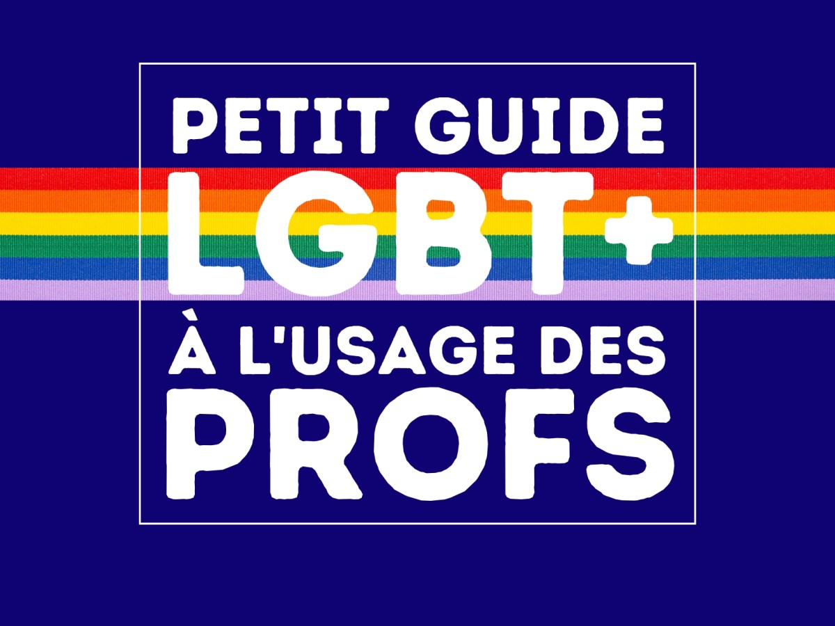 Que faire à l&rsquo;école contre l&rsquo;homophobie ?