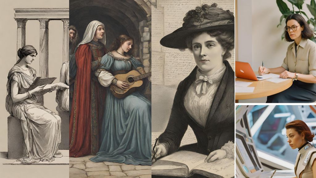 Vingt femmes de lettres à&nbsp;connaître