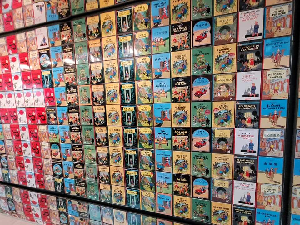 Tintin fait son expo à&nbsp;Nice