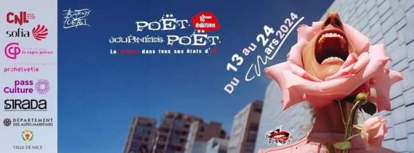 Les Journées Poët Poët, ça commence ce mercredi&nbsp;!