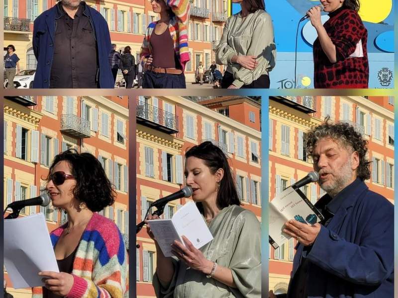 Grâce à la mer, récit d&rsquo;une journée en&nbsp;poésie