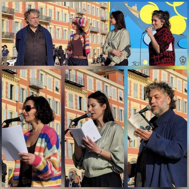 Grâce à la mer, récit d&rsquo;une journée en&nbsp;poésie