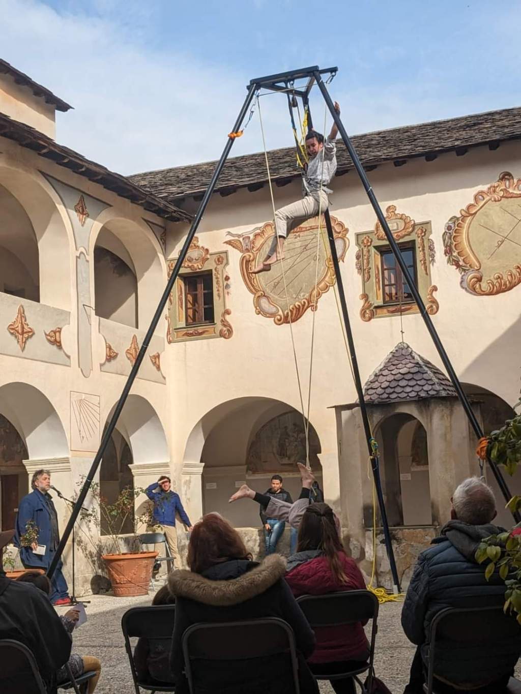 Instants suspendus au monastère de&nbsp;Saorge