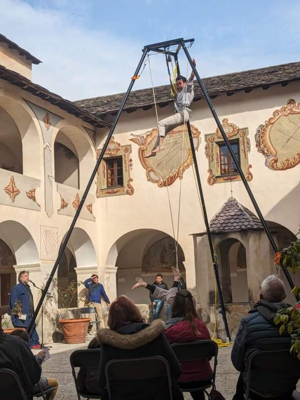 Instants suspendus au monastère de&nbsp;Saorge