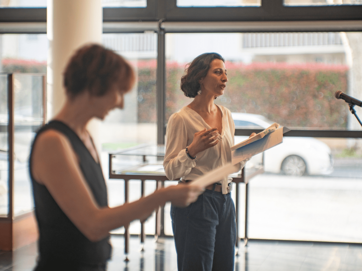 Nous avons vu Sisyphe heureux à la Médiathèque Albert&nbsp;Camus