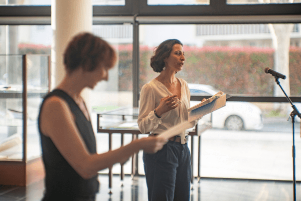 Nous avons vu Sisyphe heureux à la Médiathèque Albert&nbsp;Camus