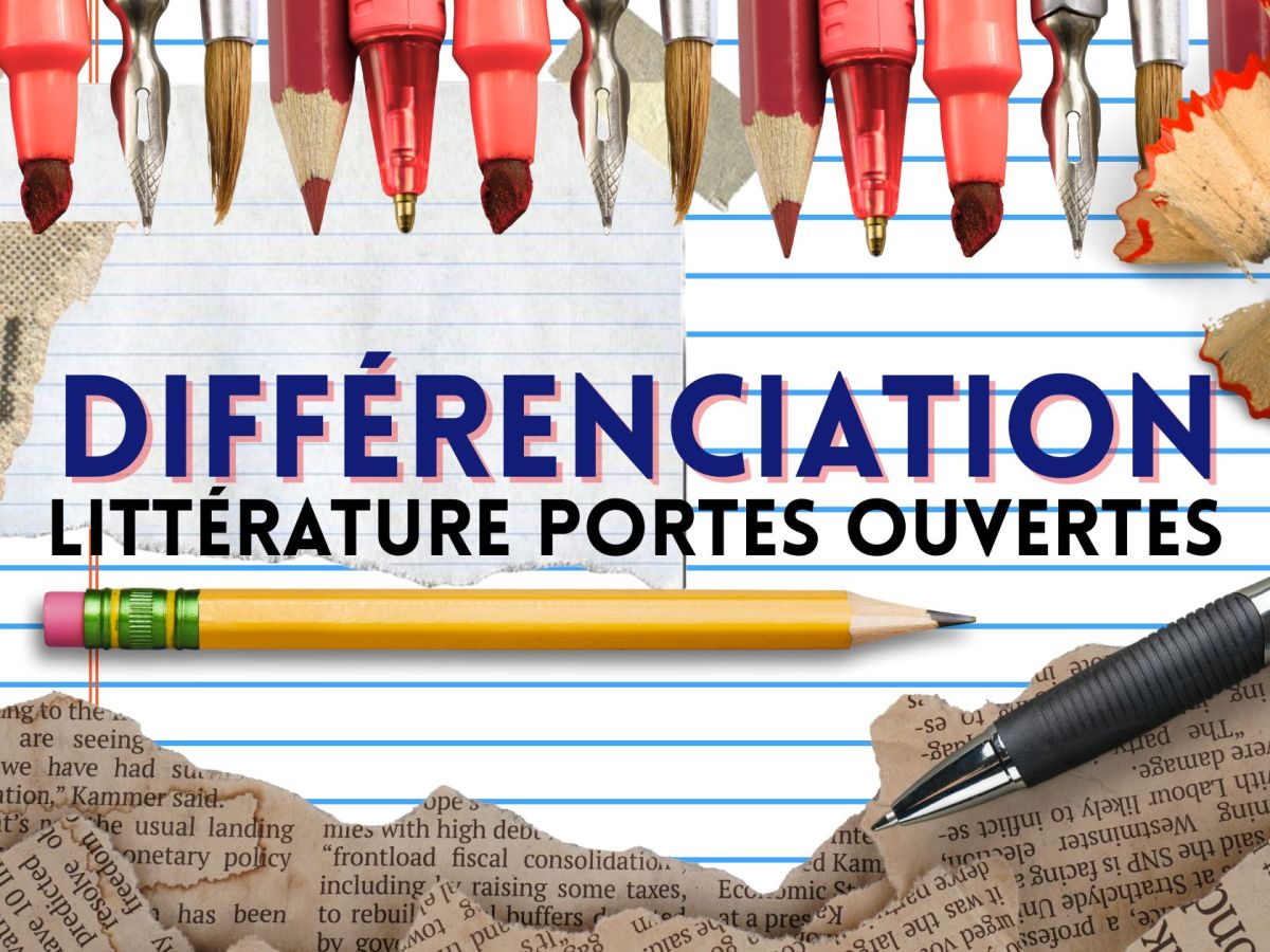 Différenciation à l&rsquo;école