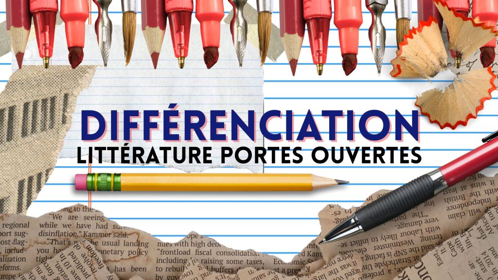 Différenciation à l&rsquo;école