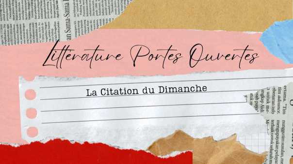 La citation du dimanche : Jacques&nbsp;Prévert