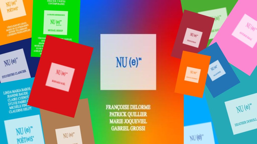La revue Nu(e) consacre un dossier à mon&nbsp;recueil