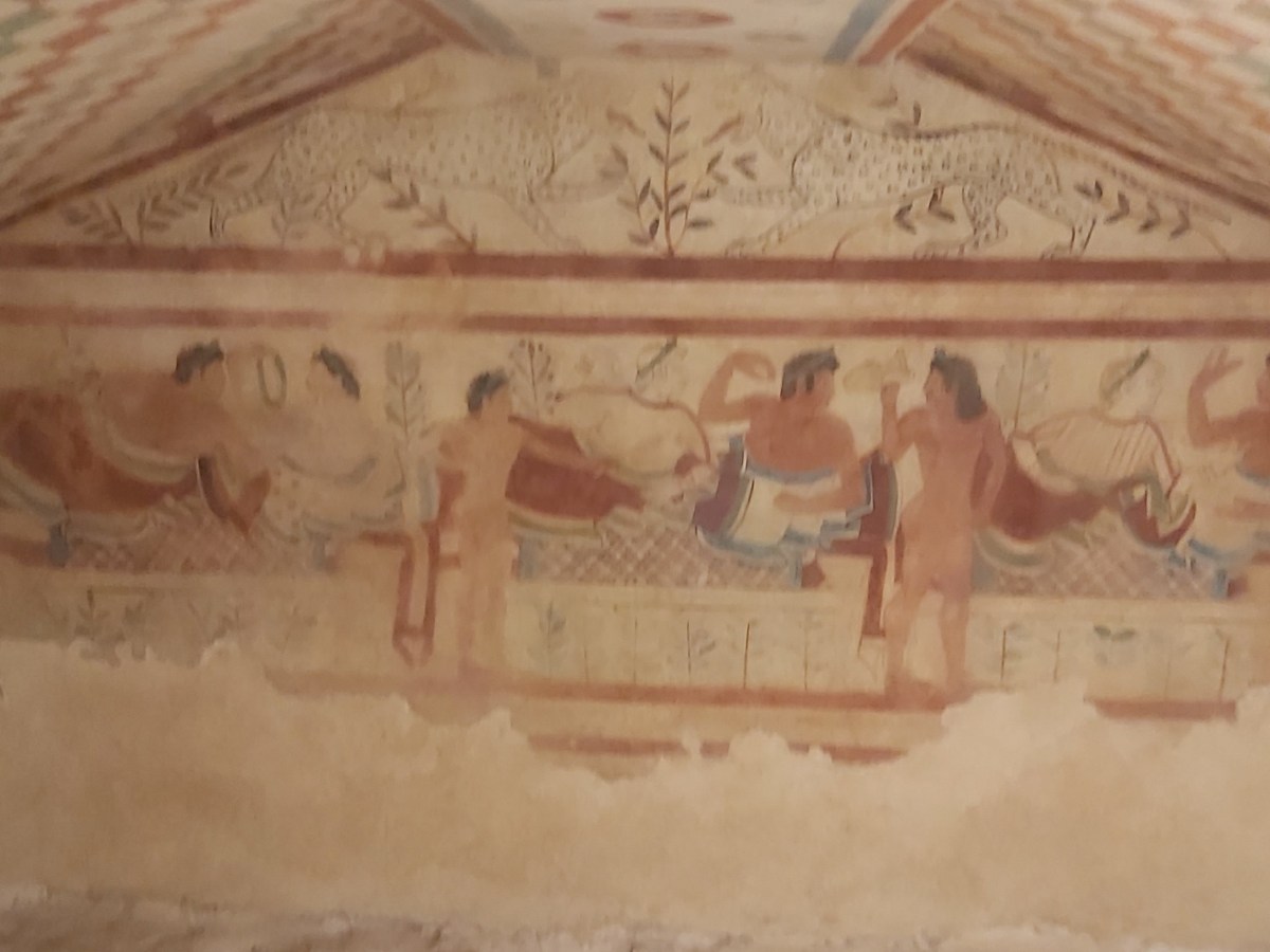 La civilisation étrusque