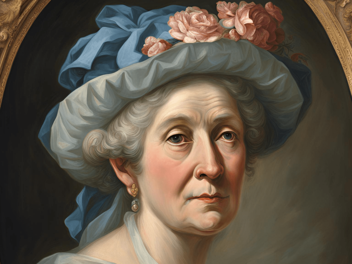 Portrait de la vieille&nbsp;dame