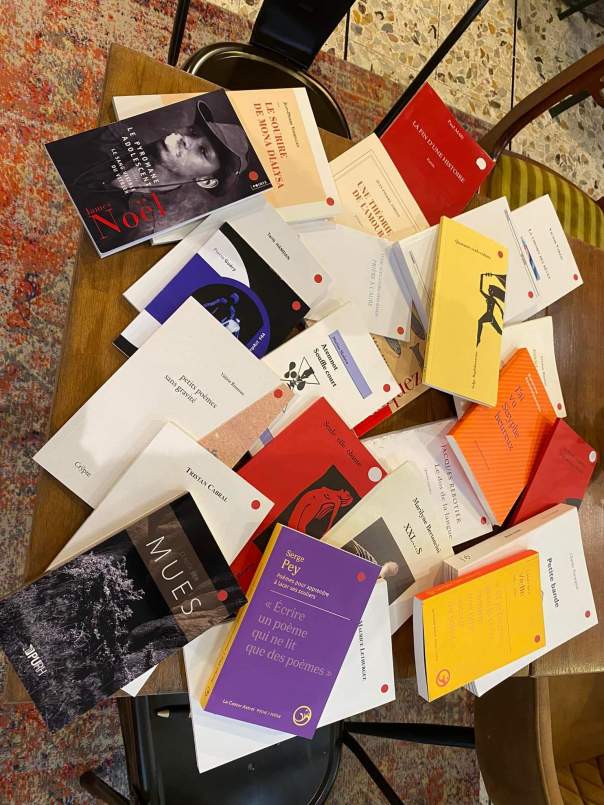 Dix-huit ans de&nbsp;poésie