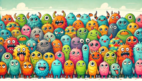 Ecole : Décrire un monstre ou un&nbsp;extraterrestre