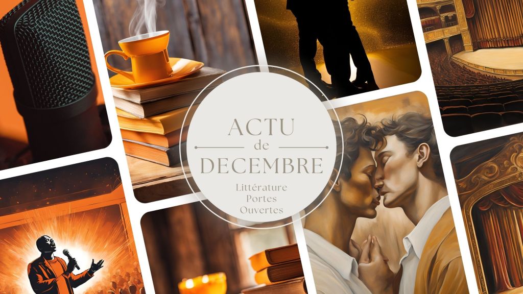 Mon actualité de&nbsp;décembre