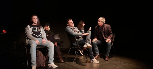 Deux heures quatorze ou l&rsquo;adolescence au&nbsp;théâtre