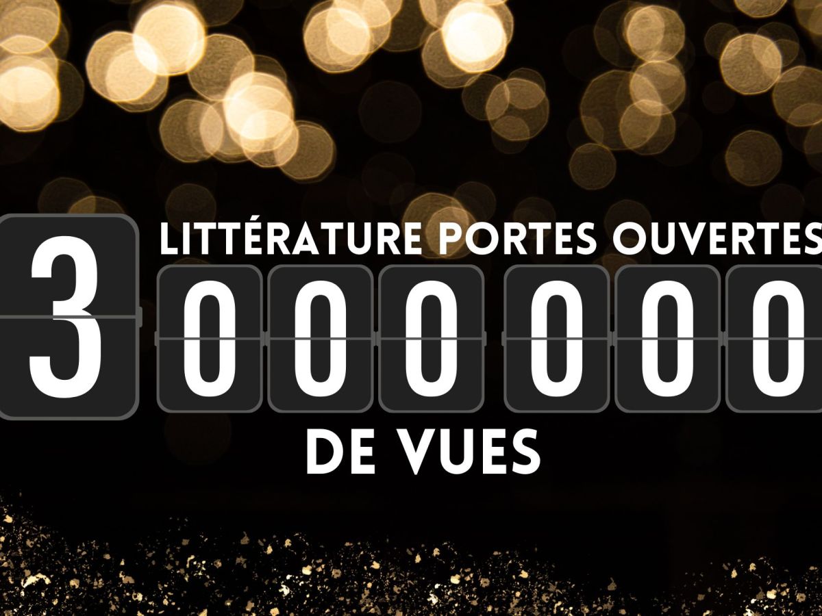 3 millions de vues : et vous n&rsquo;avez encore rien vu&nbsp;!