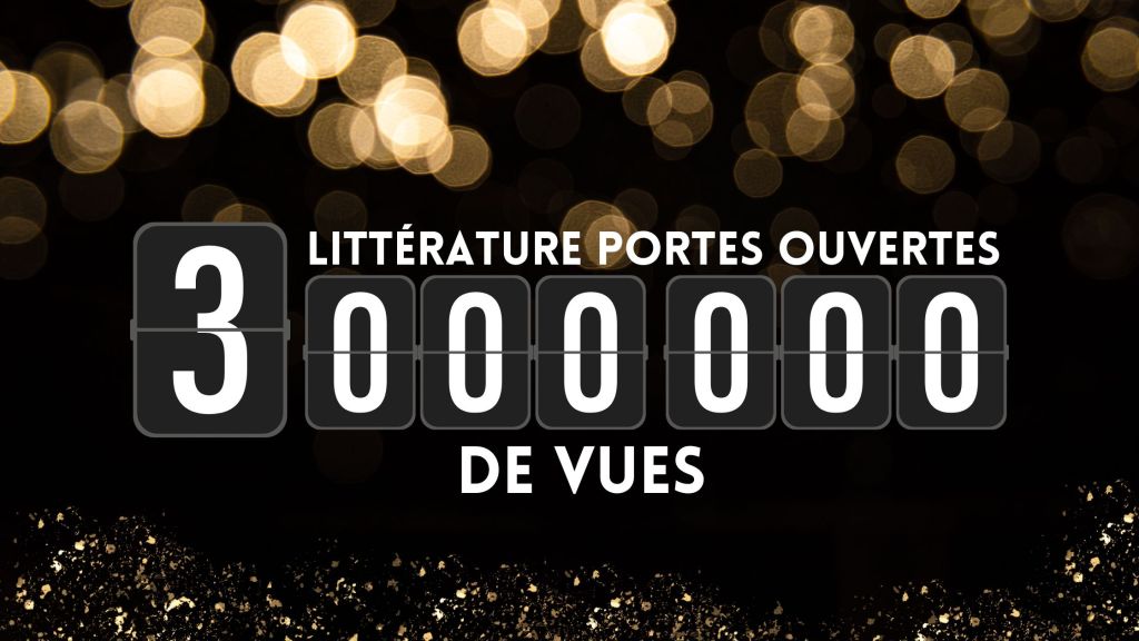 3 millions de vues : et vous n&rsquo;avez encore rien vu&nbsp;!