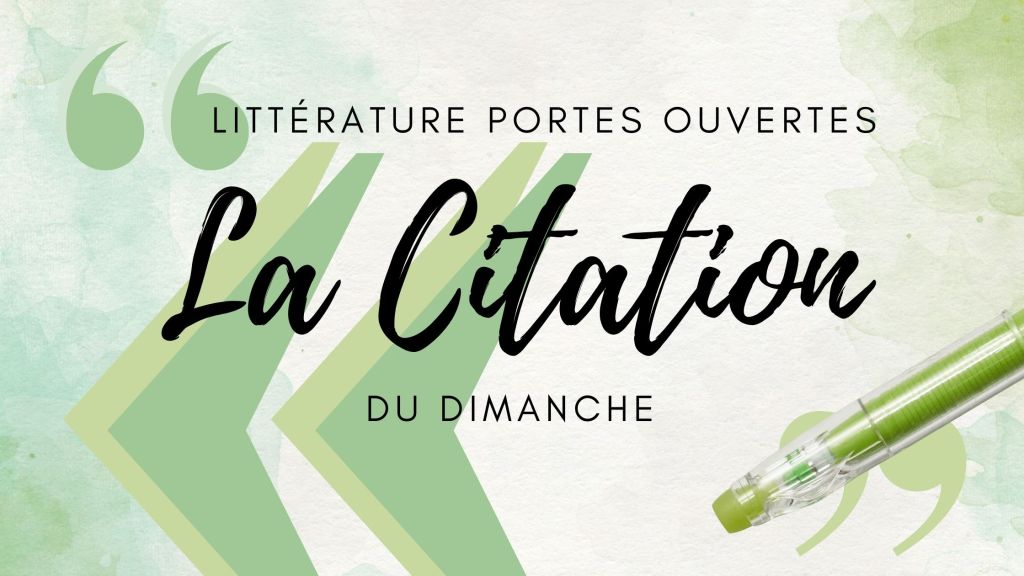 Citation du dimanche : Michaël&nbsp;Glück