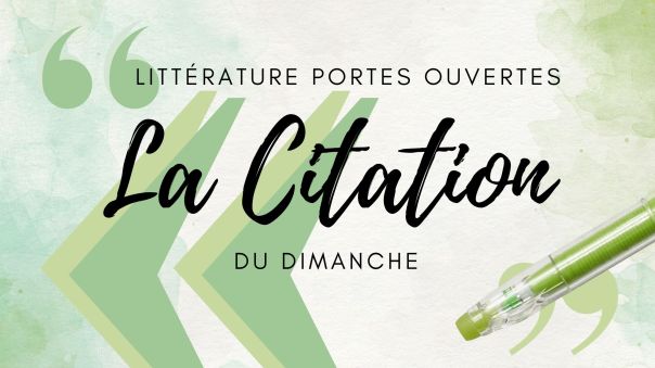 Citation du dimanche : Michaël&nbsp;Glück