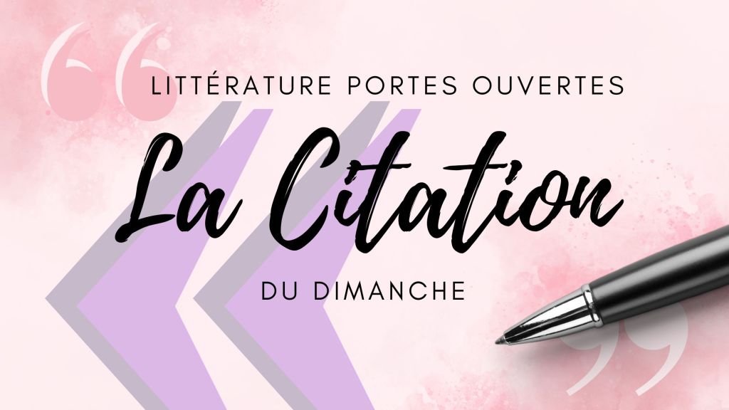 Citation du dimanche : Jocelyne&nbsp;Giasson