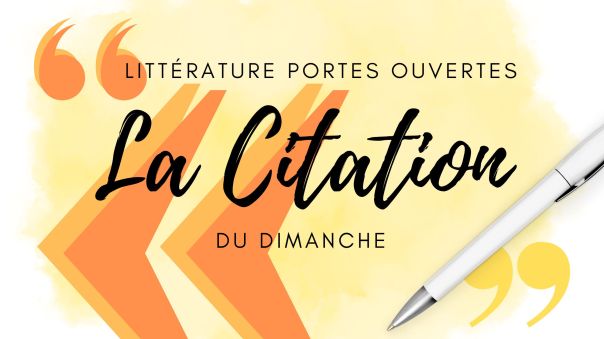 Citation du dimanche : Tatiana&nbsp;Geay