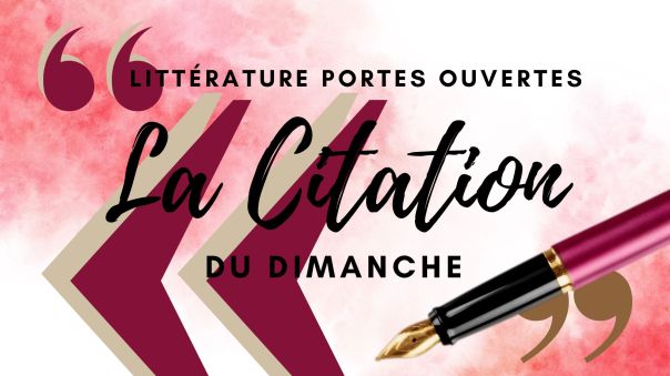 Citation du dimanche : Benoît&nbsp;Conort