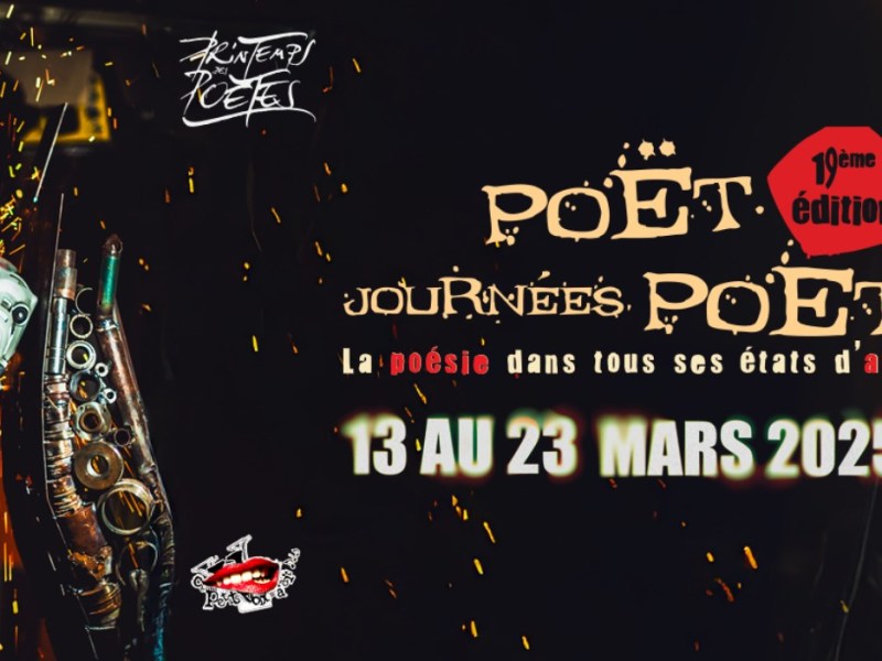 Les arts plastiques à l&rsquo;honneur des Journées Poët Poët&nbsp;2025
