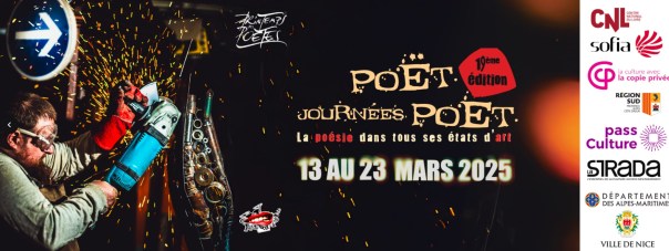 Les arts plastiques à l&rsquo;honneur des Journées Poët Poët&nbsp;2025