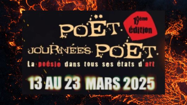 Qui sont les invités des Journées Poët Poët&nbsp;?