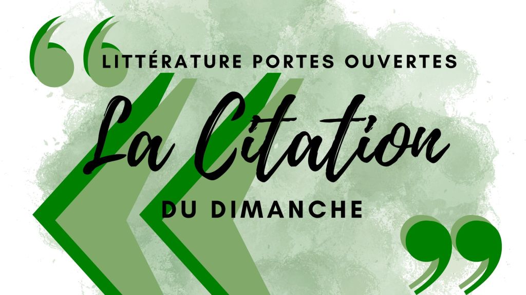 Citation du dimanche : Giovanna&nbsp;Iorio