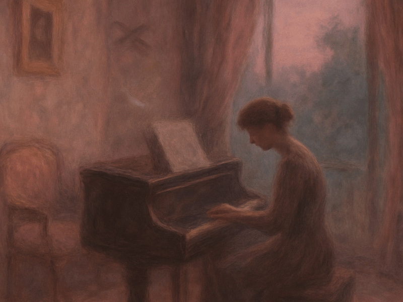 Le poème d&rsquo;à côté : Le piano de Paul&nbsp;Verlaine