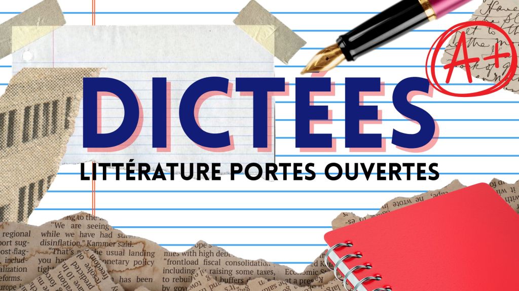 De la dictée