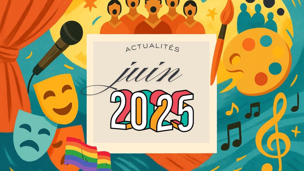 Mon actualité du mois de&nbsp;juin