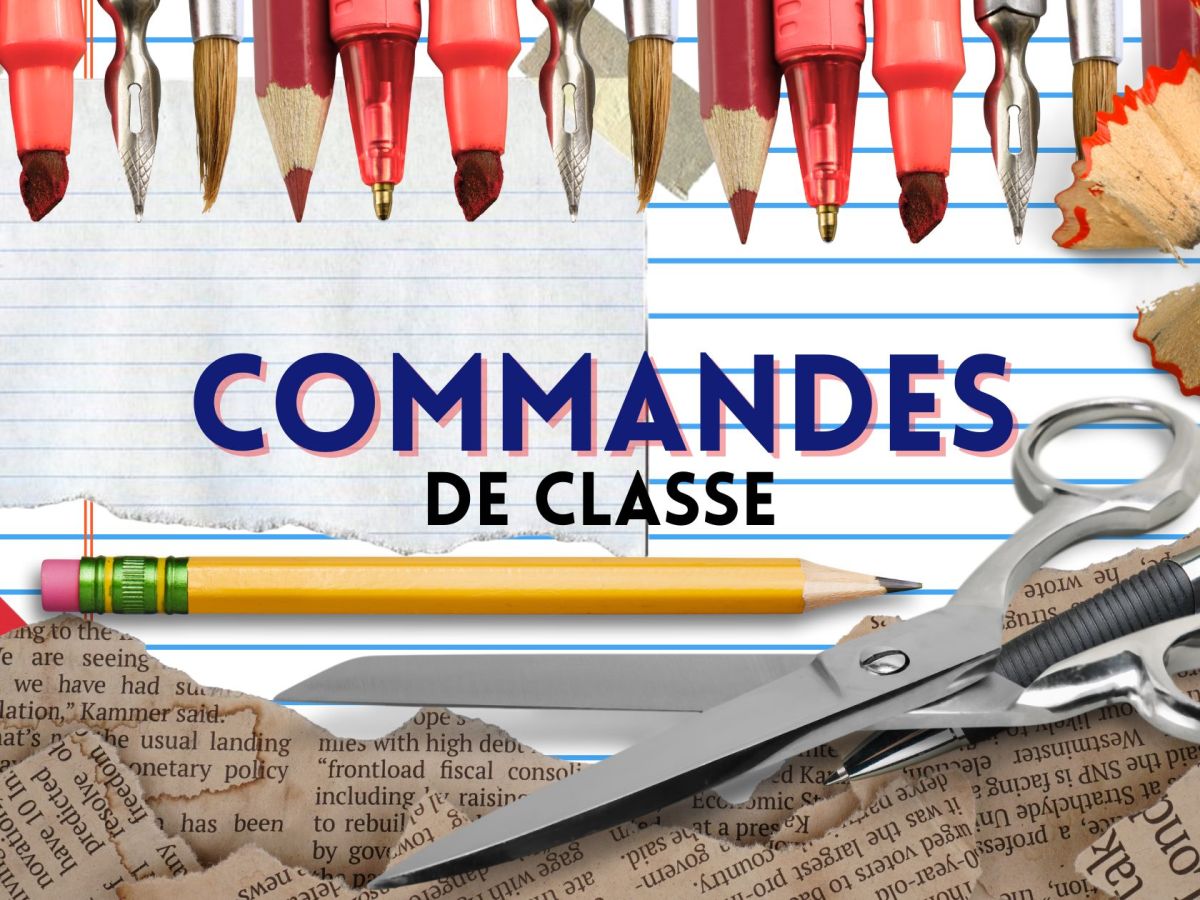 Commandes de classe : mes&nbsp;indispensables