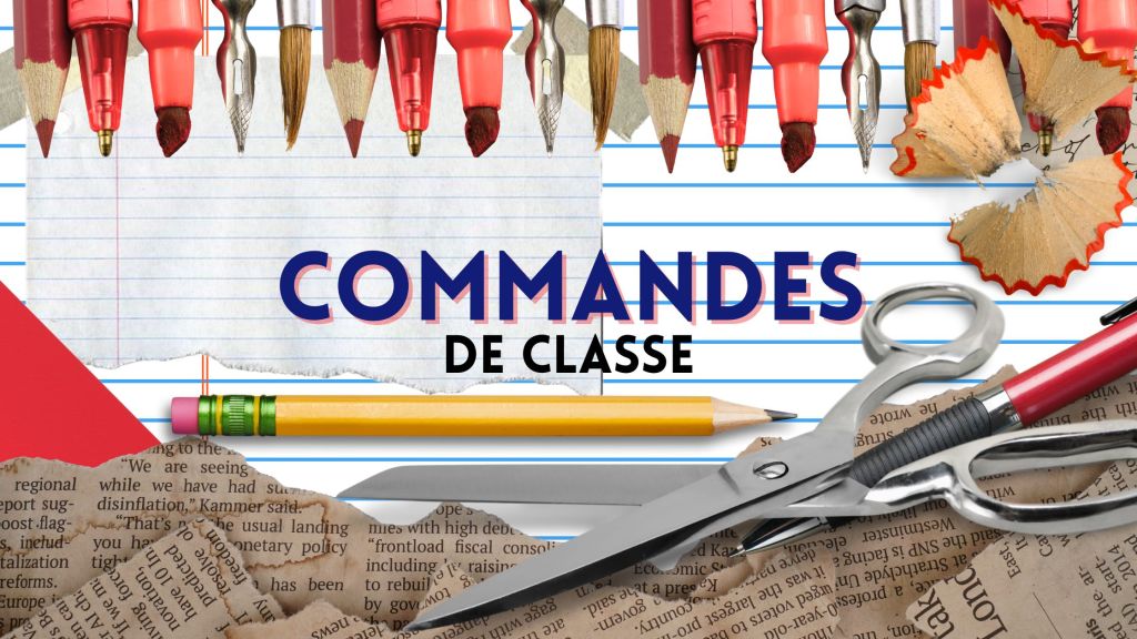 Commandes de classe : mes&nbsp;indispensables