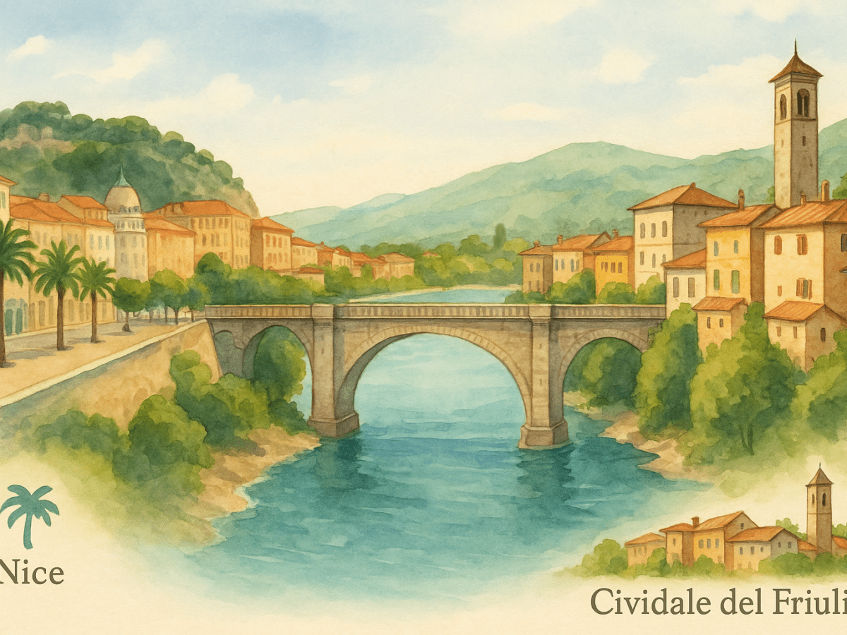 Le frioulan et le&nbsp;niçois