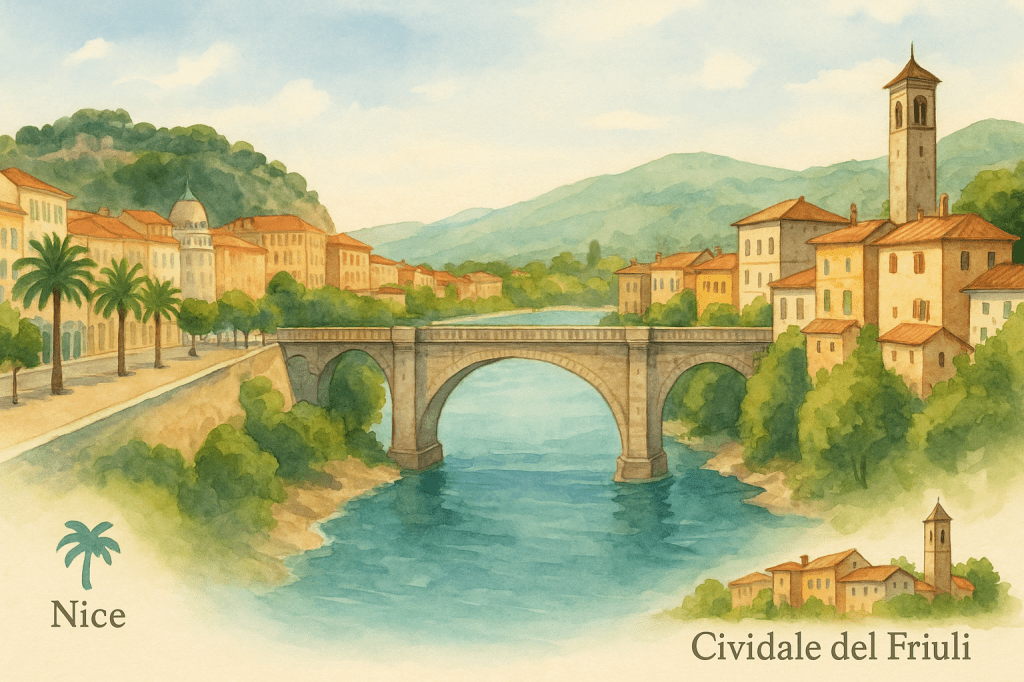 Le frioulan et le&nbsp;niçois