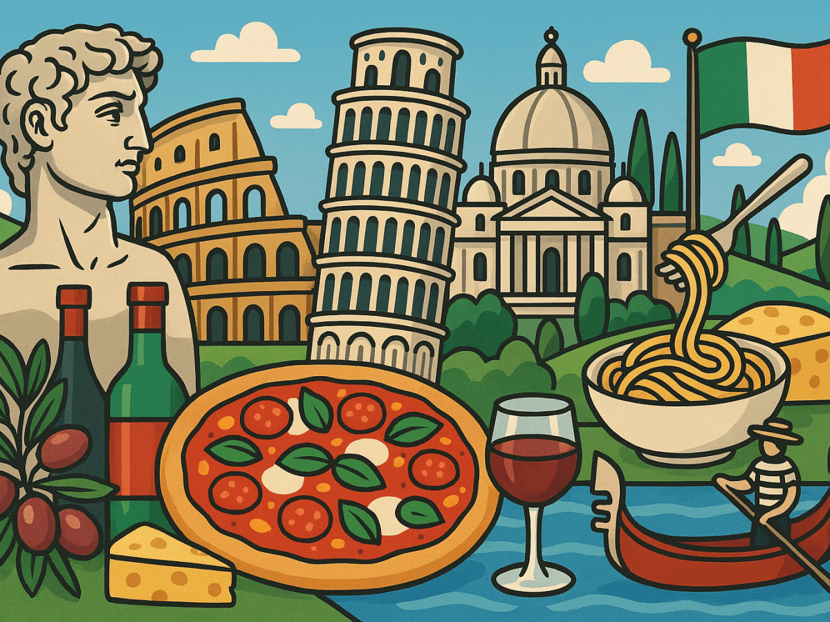 10 mots français qui viennent de&nbsp;l&rsquo;italien