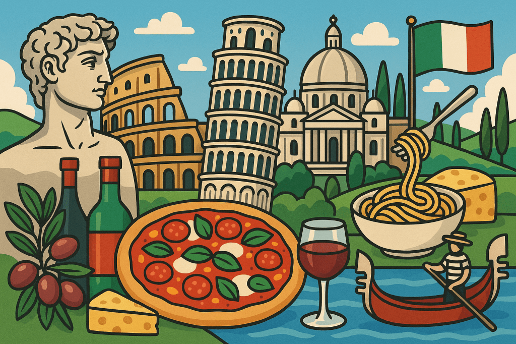 10 mots français qui viennent de&nbsp;l&rsquo;italien