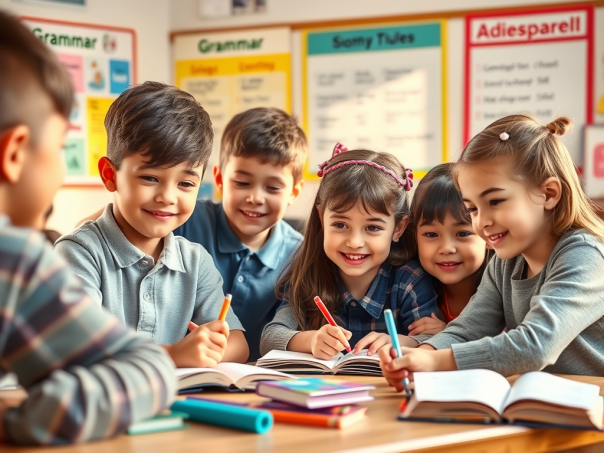 La grammaire en&nbsp;CE1