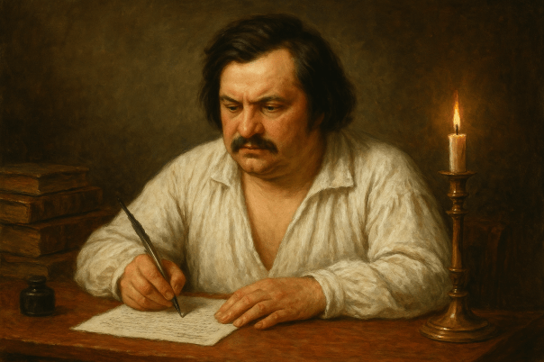 Balzac, l&rsquo;âge d&rsquo;or du&nbsp;roman