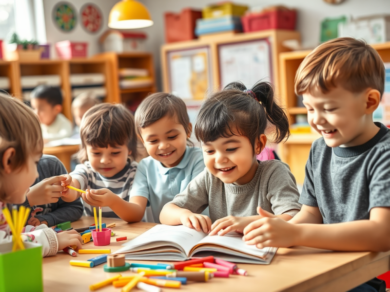 Une journée en&nbsp;CP/CE1