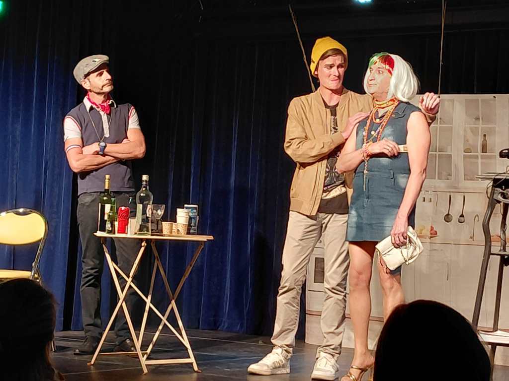L&rsquo;année 2025-2026 commence bien pour la troupe de théâtre de&nbsp;Polychromes