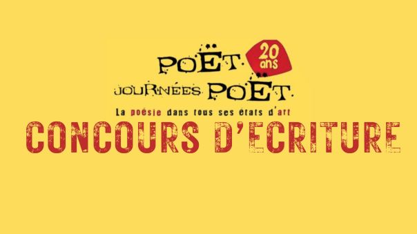 Les Journées Poët Poët 2026 lancent un concours d&rsquo;écriture
