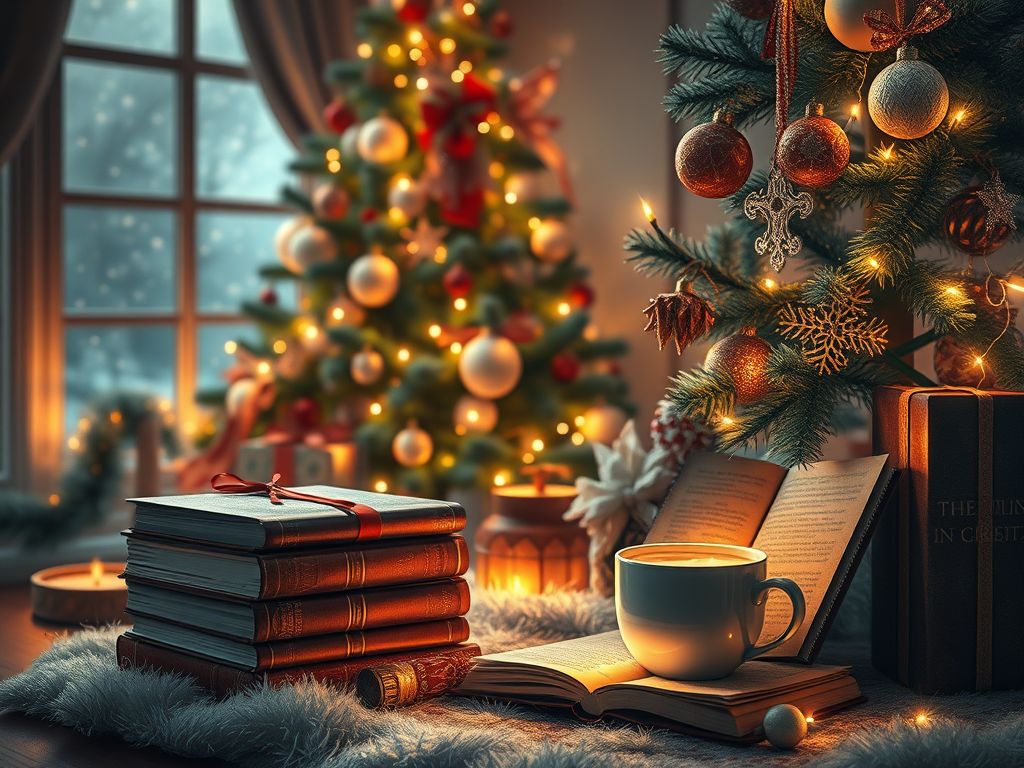 Littérature Portes Ouvertes vous souhaite un Joyeux Noël&nbsp;!
