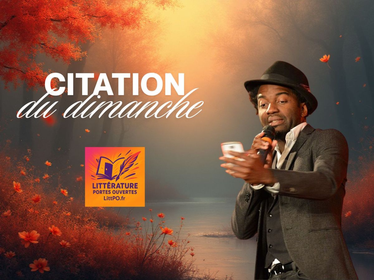 Citation du jour : Marc Alexandre Oho&nbsp;Bambe