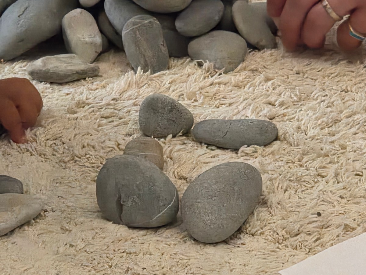 Baptiste Lochon à la crèche de&nbsp;Cagnes-sur-Mer