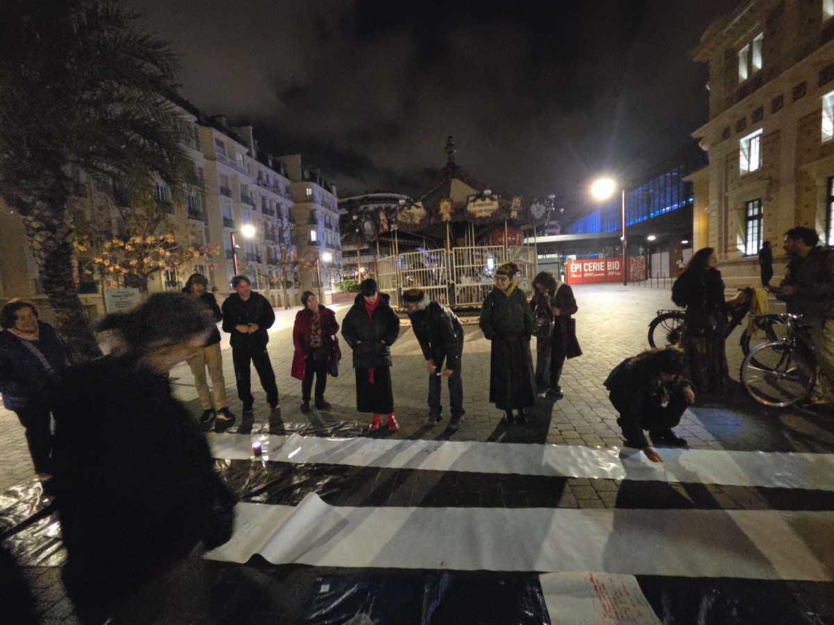 Une folle nuit de l&rsquo;écriture